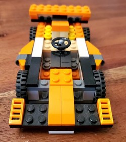 LEGO Creator 3 in 1 Sets 31072 Extreme Engines and 31017 Sunset Speeder