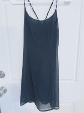 Urban Outfitters Juniors Layered Whimsygoth Witchy  Black Lace Coquette Dress M