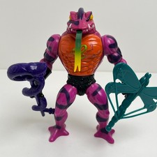 Vintage MOTU He-Man Masters of the Universe Tung (Tongue) Lasher Figure Complete