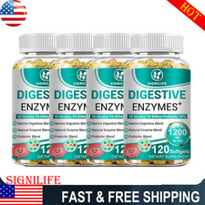 Digestive Enzymes Prebiotic Probiotics Gas, Constipation Bloating Relief 120
