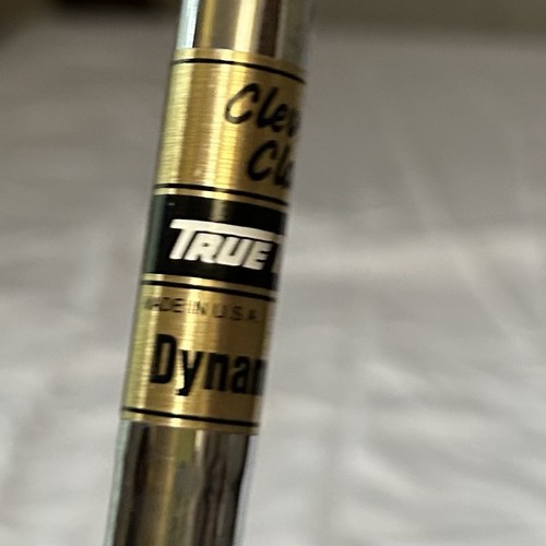 Vintage Cleveland Classic Oil Hardened RC 85 USA Wood Driver 1 Dynamic Gold R400 - Picture 8 of 10