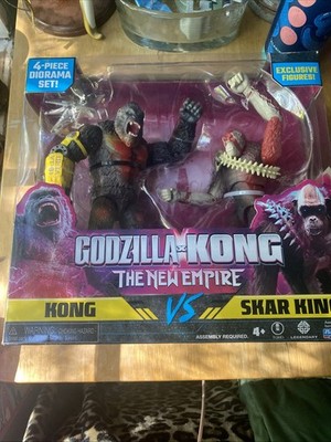 Godzilla X Kong: Kong Vs Skar King 6  Figures 2 Pack