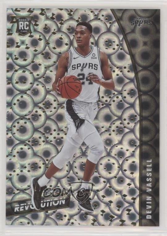 2020-21 Panini Revolution Rookies Groove Devin Vassell #118 08fz