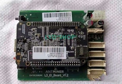 Control Board Circuit Board ANTMINER L3_IO_Board_V1.2 Pre-owned #nm
