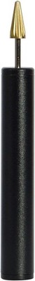 Leather Edge Dye Pen Black Roller Applicator for Precise Leather Craft Coloring