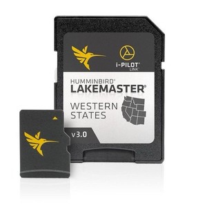 Humminbird LakeMaster Western States v3.0 Micro SD Card i-Pilot Link