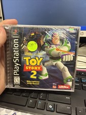 Toy Story 2 Sony PlayStation 1 PS1 Black Label Sealed And New