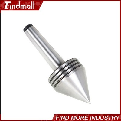 Findmall MT2 Rotary Live Center Shaft Morse Taper Bearing Lathe Turning