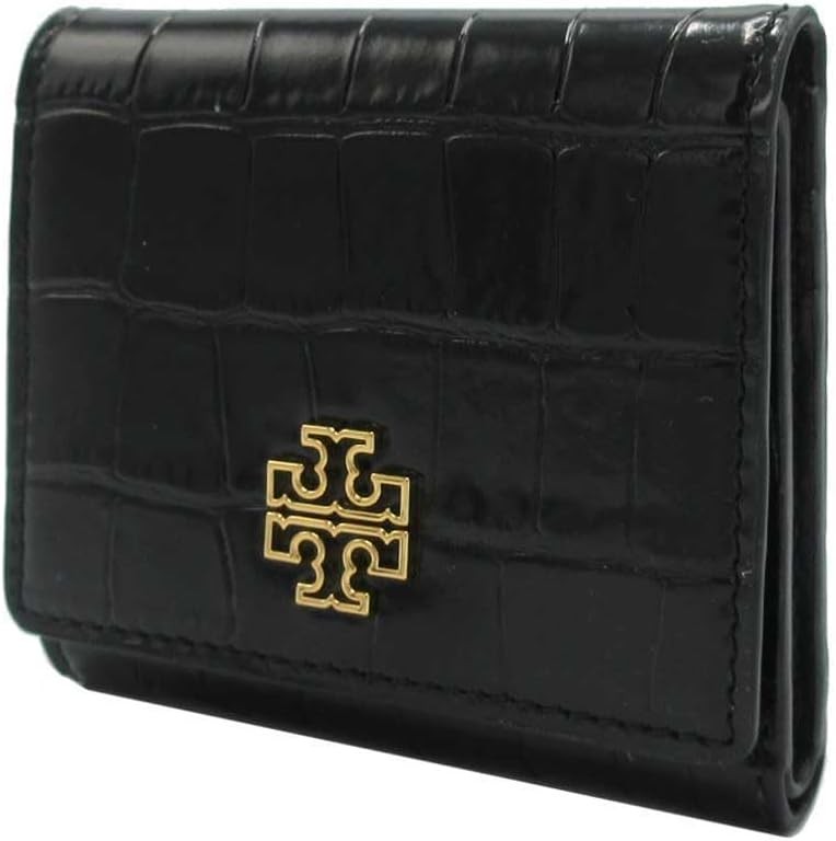 TORY BURCH] BRITTEN EMBOSSED COMPACT WALLET 164019 1024 001