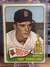 1965 Topps #55 Tony Conigliaro All-Star Rookie Boston Red Sox
