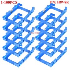 Lot For Dell OptiPlex 3040 5040 7040 3050 5050 7050 SFF 3.5 HDD Hard Caddy H8V8K