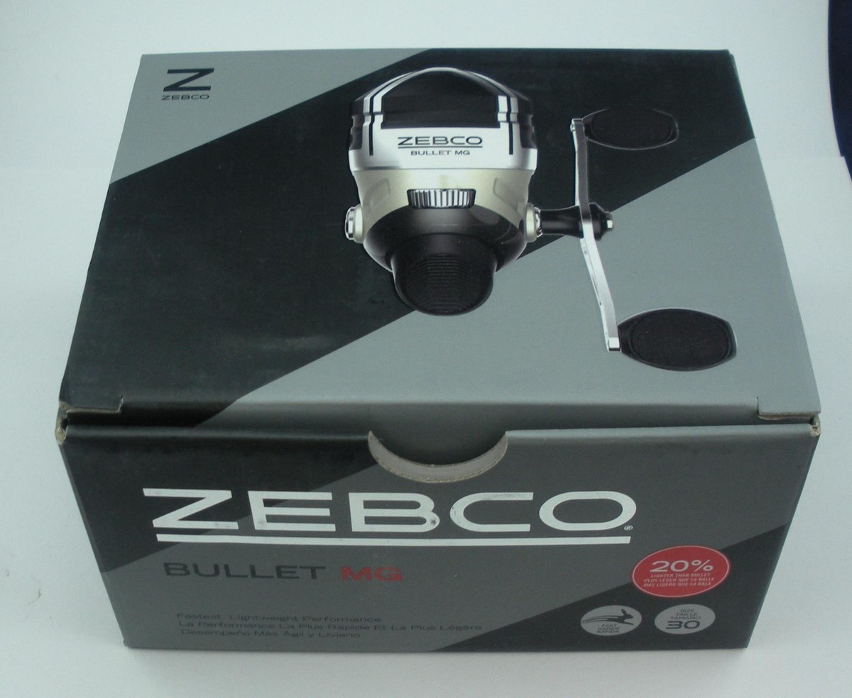 Zebco 2141516 ZB30MG Magnesium Bullet Reel With 10LB Line | eBay Zebco 2141516 ZB30MG Magnesium Bullet Reel With 10LB Line | eBay
