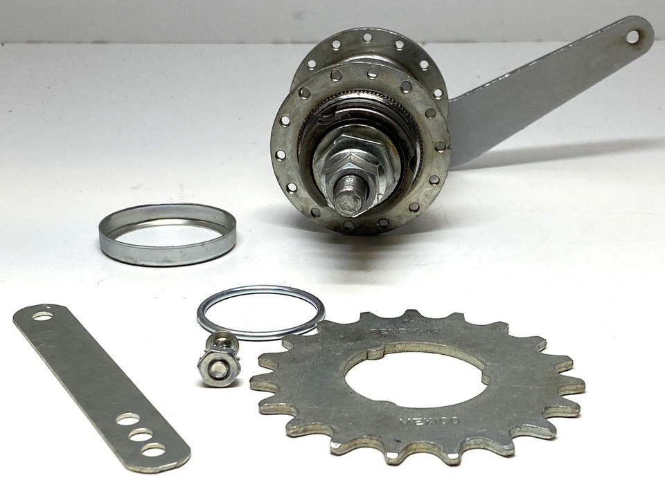 NOS Bendix 76 bicycle Coaster Brake HUB 28 hole 19 tooth COG | eBay