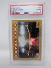 Lebron James 2008 Topps GOLD /2008 Chalk Toss #23 Iconic Card Rare (PSA 6)