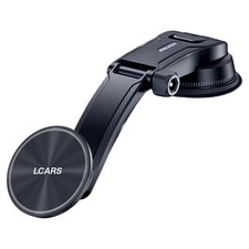 Universal Magnetic Car Phone Mount Rotatable Suction Cup Dashboard Stand for Sma
