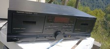 HARMON KARDON DC520 DUAL AUTO REVERSE CASSETTE DECK