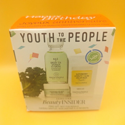  Youth to the People Skincare Cleanser Cream Mask - Sephora Birthday Gift Set