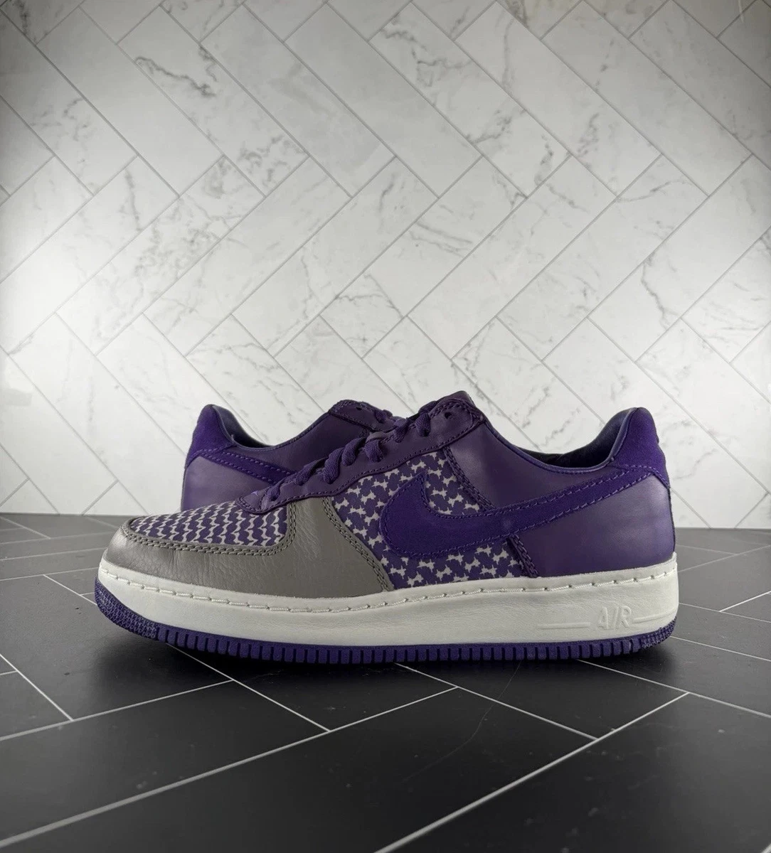 Nike Undefeated x Air Force 1 InsideOut Low Purple for Sale