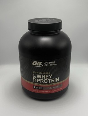 Optimum Nutrition Gold Standard 100% Whey Protein 71 Servings New Sealed