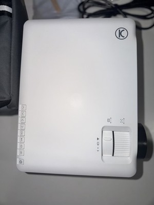 Vankyo - Performance V630W Native 1080P Wireless Single LCD Projector - White