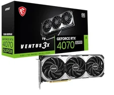 MSI NVIDIA GEFORCE RTX 4070 SUPER VENTUS 3X TRIPLE FAN 12GB GDDR6X - OC