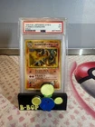 1999 Pokemon Japanese Gym 2 Blaine's Charizard Holo Card #6 PSA 5