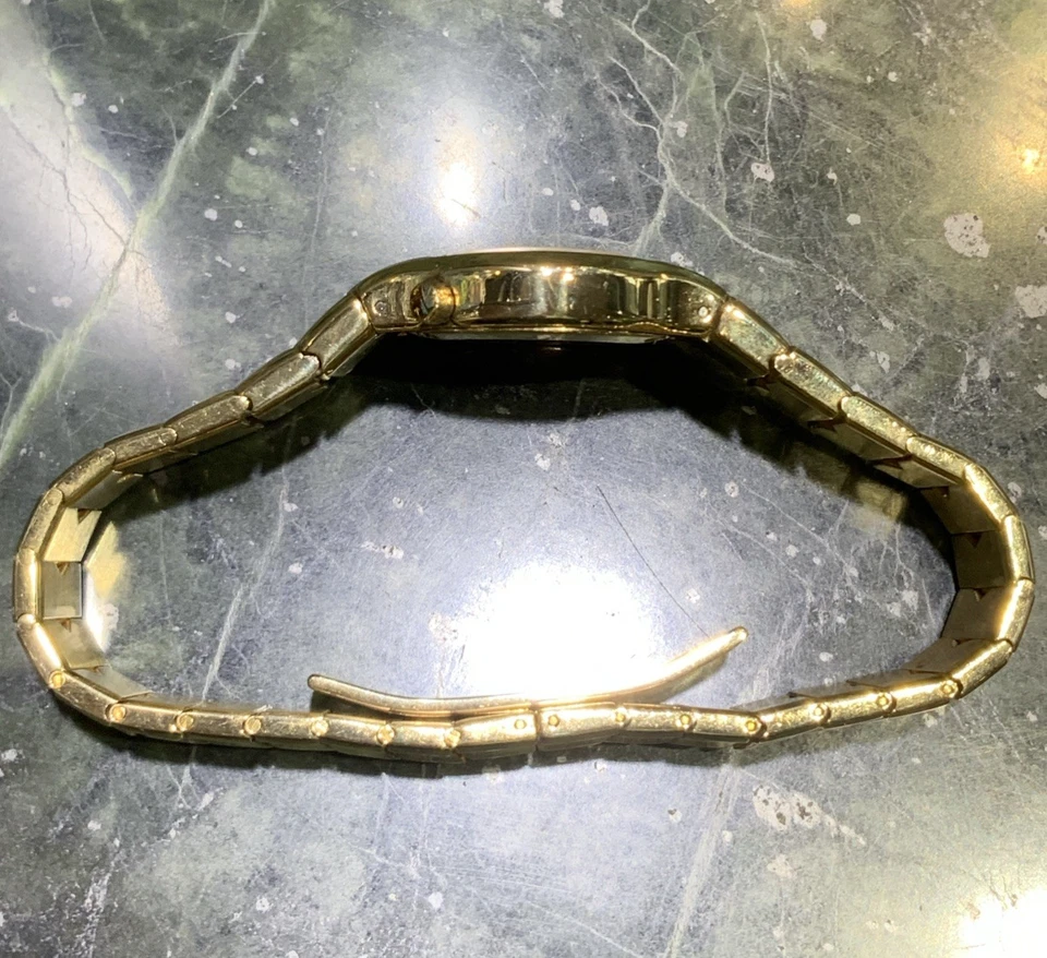 TAG Heuer, Alter Ego, Damenuhr, Gold 18kt 102,59g, Perlmuttblatt mit Diamanten - Bild 4 von 4