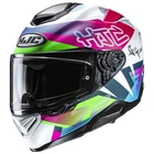 HJC RPHA 72 Goldy Pink Green