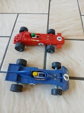LOT DE 2 VOITURES DE CIRCUIT SCALEXTRIX FORMULE 1