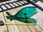 Blenko Vintage Fish-Shaped Bowl/Vase/Terrarium MCM Art Glass, Eames Era