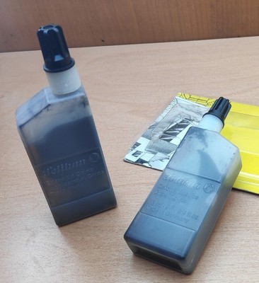 Zeichentusche PELIKAN schwarz, 23 ml - Flasche