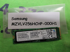 Samsung PM951 256GB M.2 2280 PCIe NVMe TLC SSD MZ-VLV2560 MZVLV256HCHP-000H1