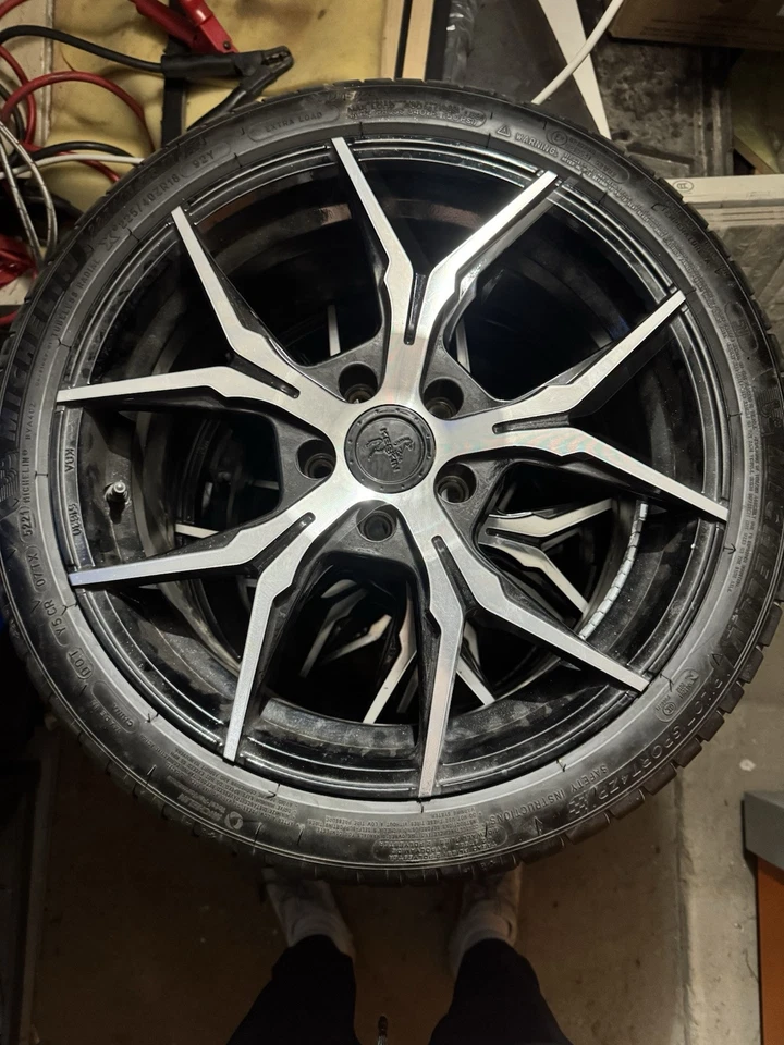 Keskin Felgen Mit Reifen - Bild 4 von 4