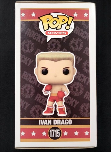 Dolph Lundgren signed Ivan Drago Funko Pop! 1715 Rocky autograph (B) Beckett BAS - Picture 4 of 6