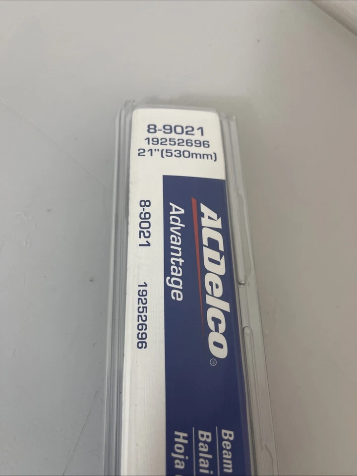 适用于保时捷 911 2012 - 2016 ACDelco 8-9021 Advantage Beam 21 英寸黑色 Wiper 刀片 — 第 2/3 张图片