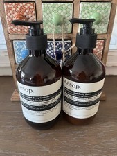 Aesop Geranium Leaf Body Cleanser and Body Balm Duet Brand New