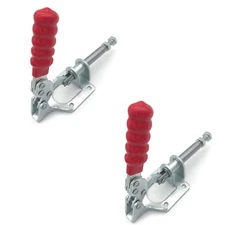 302F Push Pull Toggle Clamp Latch 2 Pack 300Lbs Capacity Quick Release
