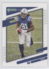 2021 Panini Donruss Mo Alie-Cox #153 07v3