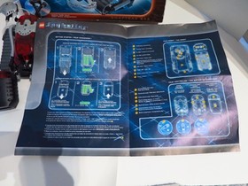 2002 LEGO Spybotics Robot #3807 SNAPTRAX S45 Program Remote CD COMPLETE BOX CIB