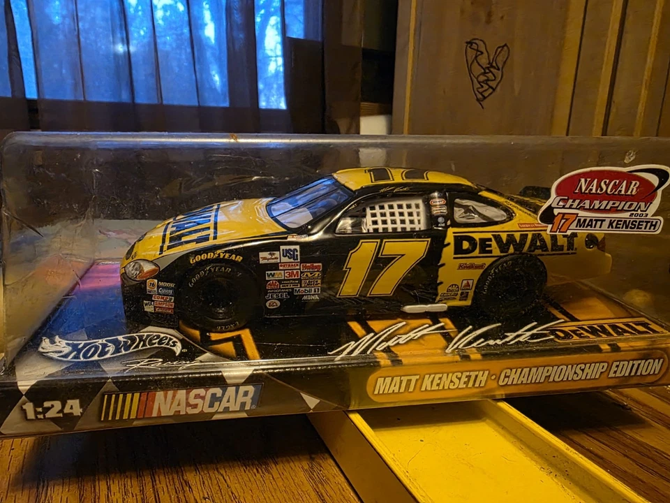 Matt Kenseth DEWALT Hot Wheels - Image 2 of 2