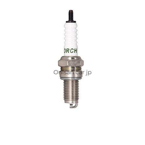 Four TORCH D8RC spark plugs replace NGK DR8EA spark plugs BOSCH XR4AS XR4CS