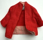 Vintage Barbie Doll Busy Gal #981 Red Jacket Blazer Only 1960s Mattel Japan NICE