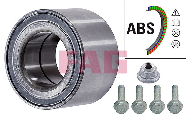 Radlagersatz FÜR Porsche Panamera (970) - Schaeffler FAG 713 6123 10-image