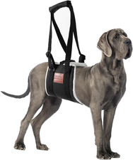 Dog Sling for Large Dogs Hind Leg Support, Magic Tape Dog Lift Harness, Soft Dog