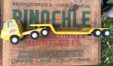 70s Tonka Car Transport Yellow VTG Classic Retro USA 