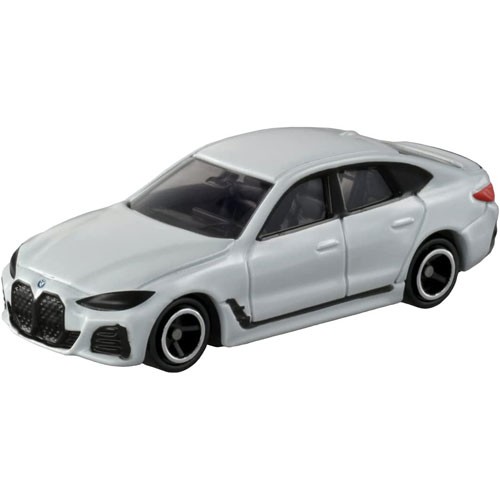 Tomica No.36 BMW i4 Sedan Diecast 1 65 White Electric Car