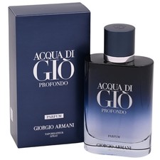 Acqua Di Gio Profondo by Giorgio Armani parfum men 3.3 / 3.4 oz New in Box