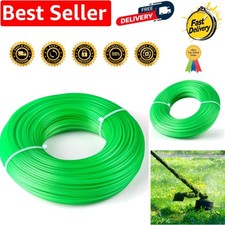 Strimmer Line Wire Cord 2.0mm x 100m Round Trimmer Line for Garden Grass Stri... 0.20 per metre