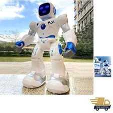 1088 Smart Robots for Kids, Large Programmable Interactive RC Robot with Voic...