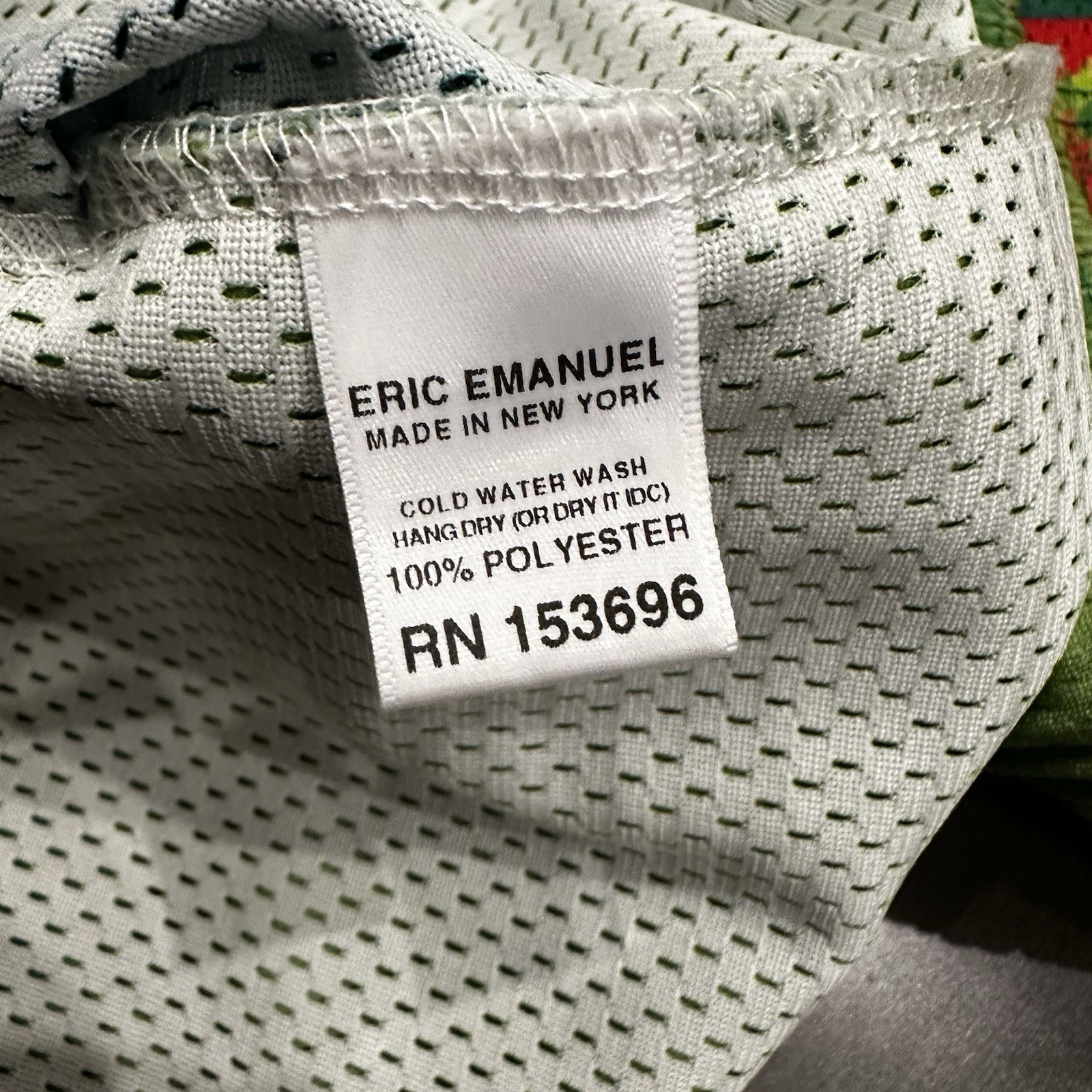 Eric Emanuel EE Basic Short Green Palm Trees and … - image 5